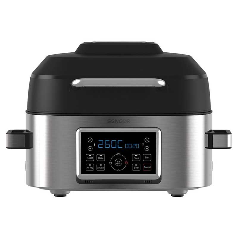 سرخ کن و گریل سنکور مدل SENCOR SBG 8900SS