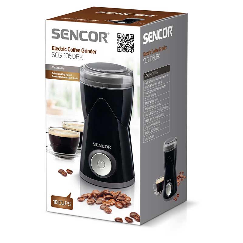 آسیاب سنکور مدل SENCOR SCG 1050BK