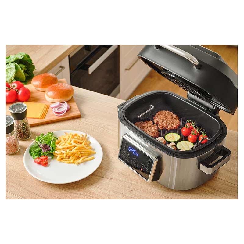 سرخ کن و گریل سنکور مدل SENCOR SBG 8900SS