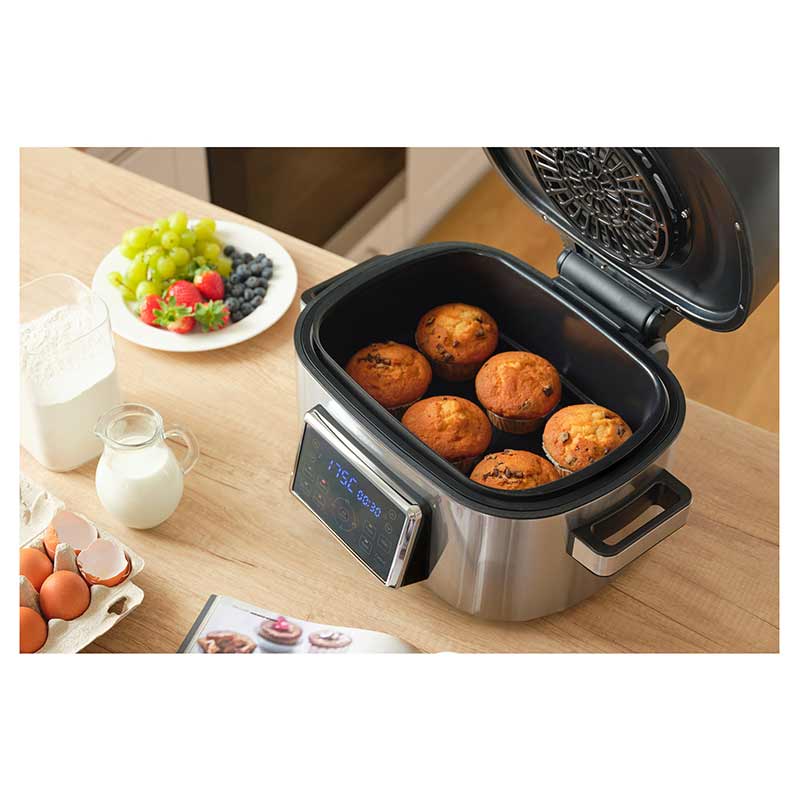 سرخ کن و گریل سنکور مدل SENCOR SBG 8900SS