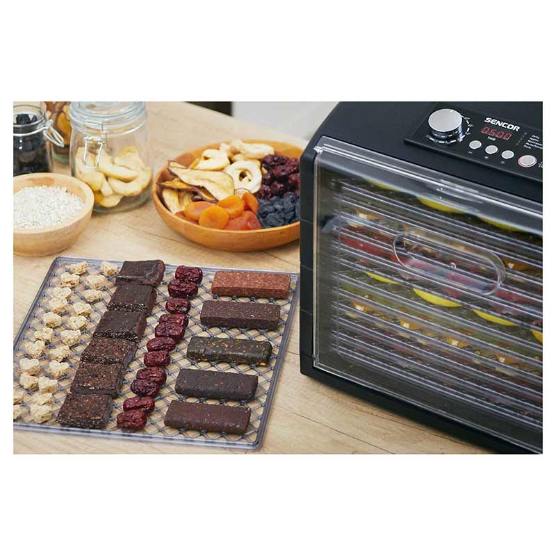 میوه و سبزی خشک کن سنکور مدل SENCOR SFD 6600BK