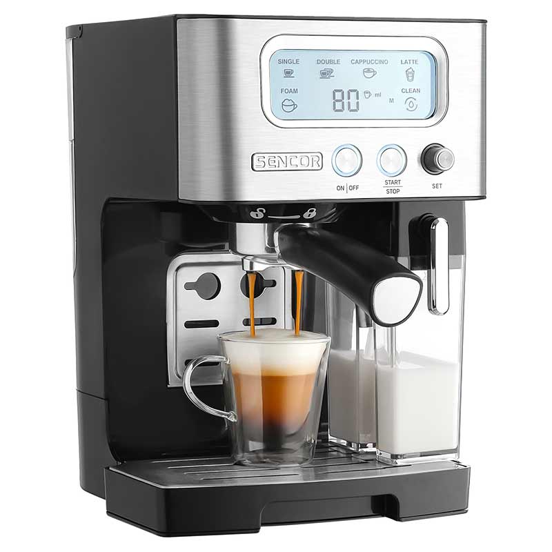اسپرسوساز سنکور مدل SENCOR SES 4090SS
