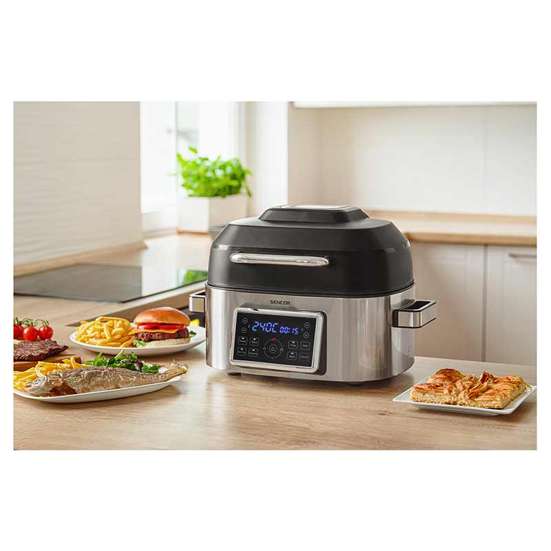 سرخ کن و گریل سنکور مدل SENCOR SBG 8900SS