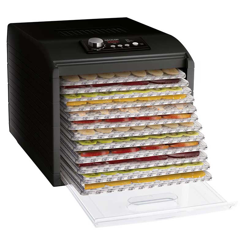 میوه و سبزی خشک کن سنکور مدل SENCOR SFD 6600BK