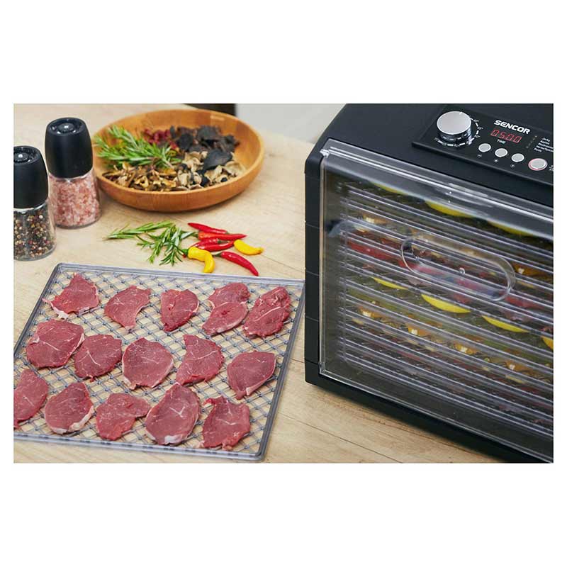 میوه و سبزی خشک کن سنکور مدل SENCOR SFD 6600BK