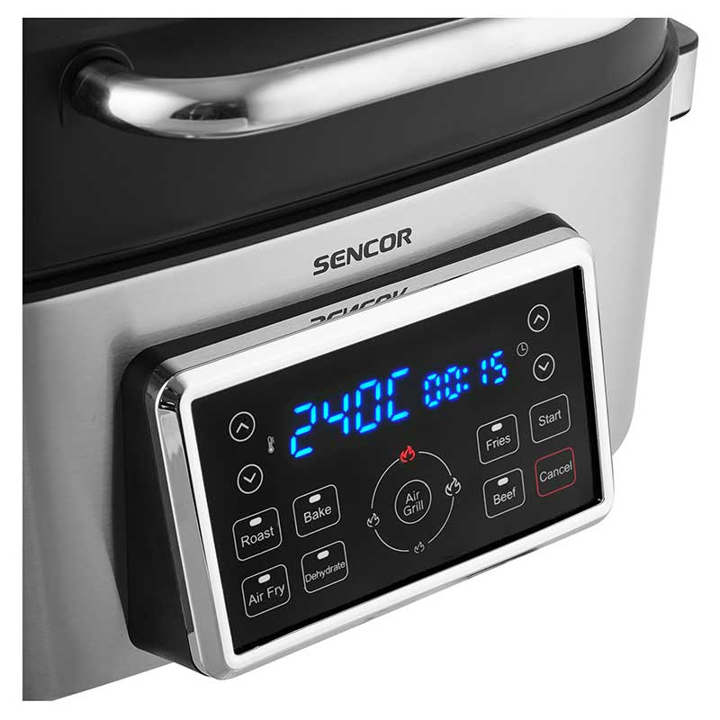 سرخ کن و گریل سنکور مدل SENCOR SBG 8900SS