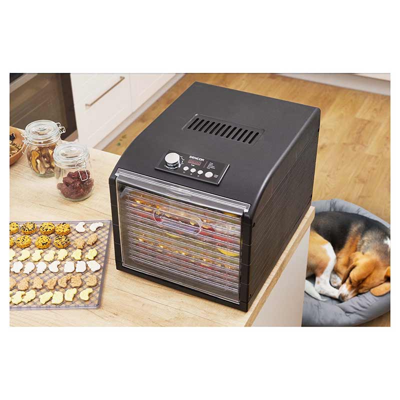 میوه و سبزی خشک کن سنکور مدل SENCOR SFD 6600BK