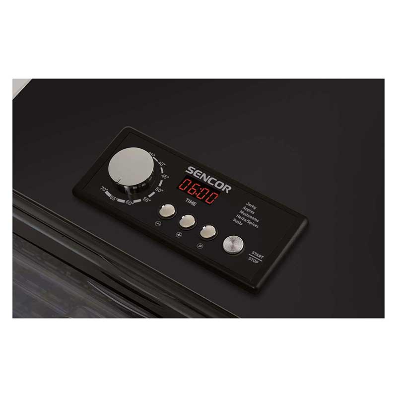 میوه و سبزی خشک کن سنکور مدل SENCOR SFD 6600BK