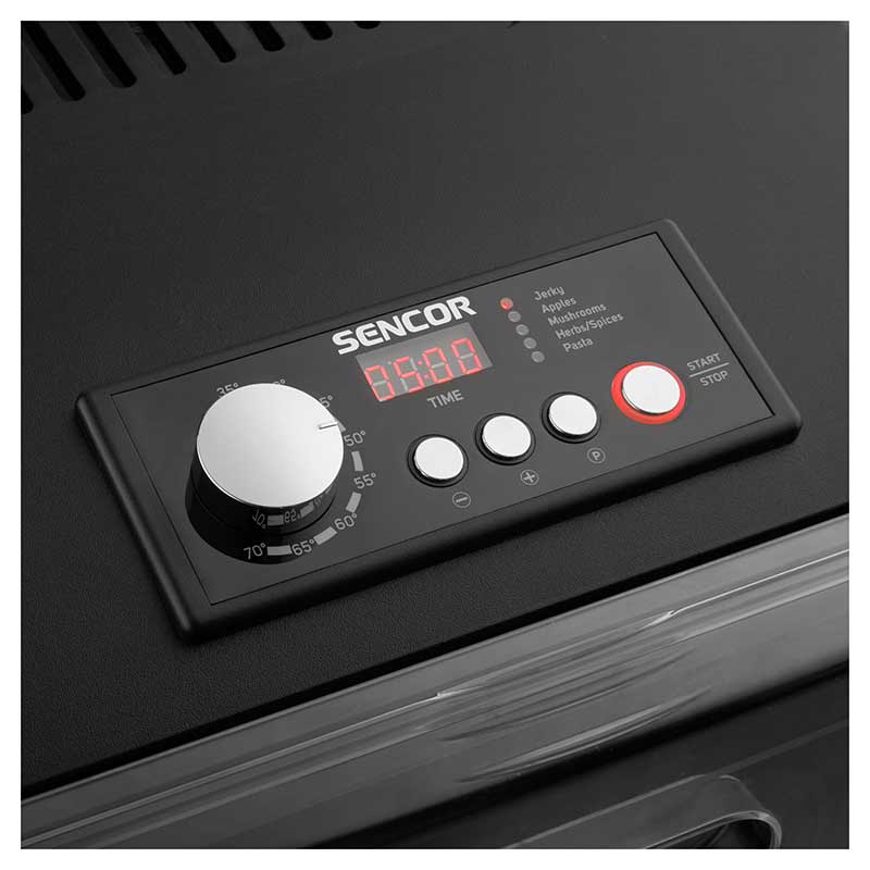 میوه و سبزی خشک کن سنکور مدل SENCOR SFD 6600BK