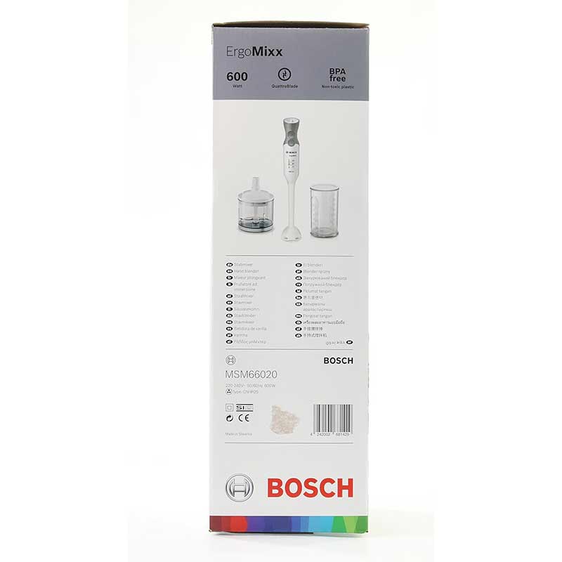 گوشت کوب برقی بوش مدل BOSCH MSM66020