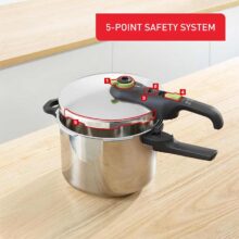 زودپز 6 لیتری تفال مدل TEFAL P2580702
