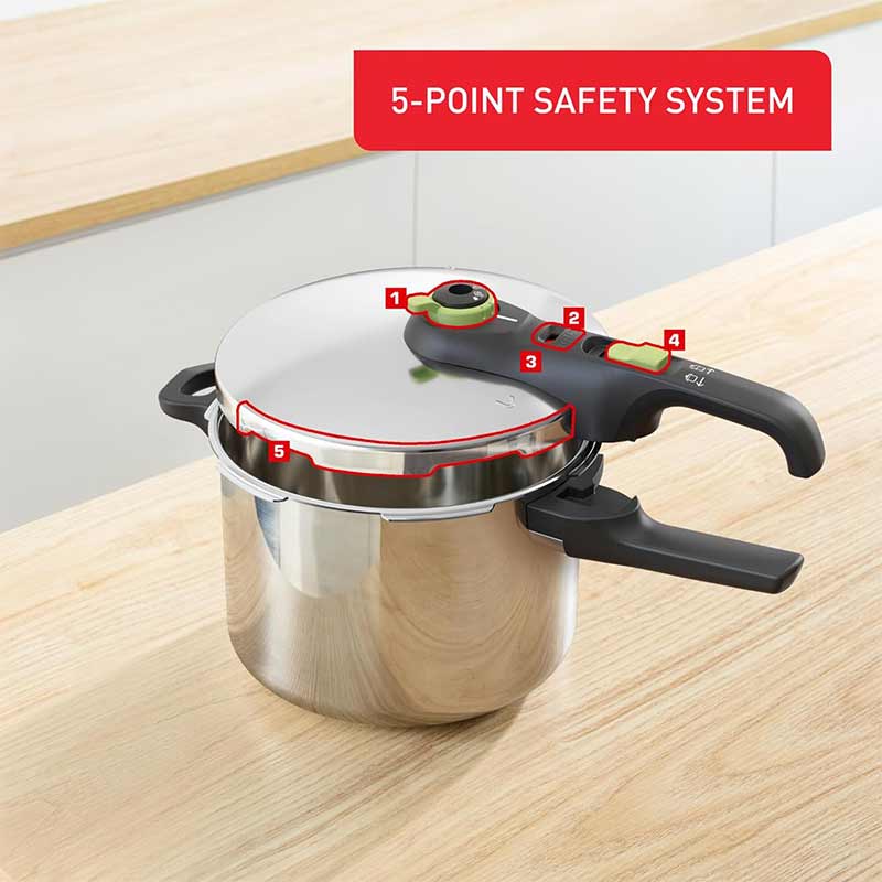 زودپز 6 لیتری تفال مدل TEFAL P2580702