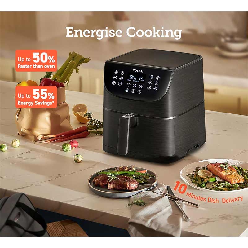 سرخ کن5.5 لیتری کوسوری مدل COSORI CP158-AF