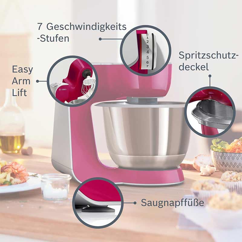 ماشین آشپزخانه بوش مدل BOSCH MUM58420