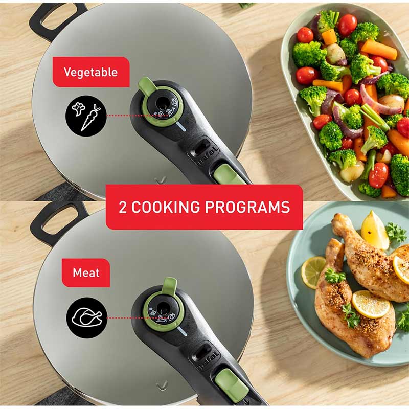 زودپز 6 لیتری تفال مدل TEFAL P2580702