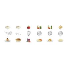 ماشین آشپزخانه بوش مدل BOSCH MUM58020