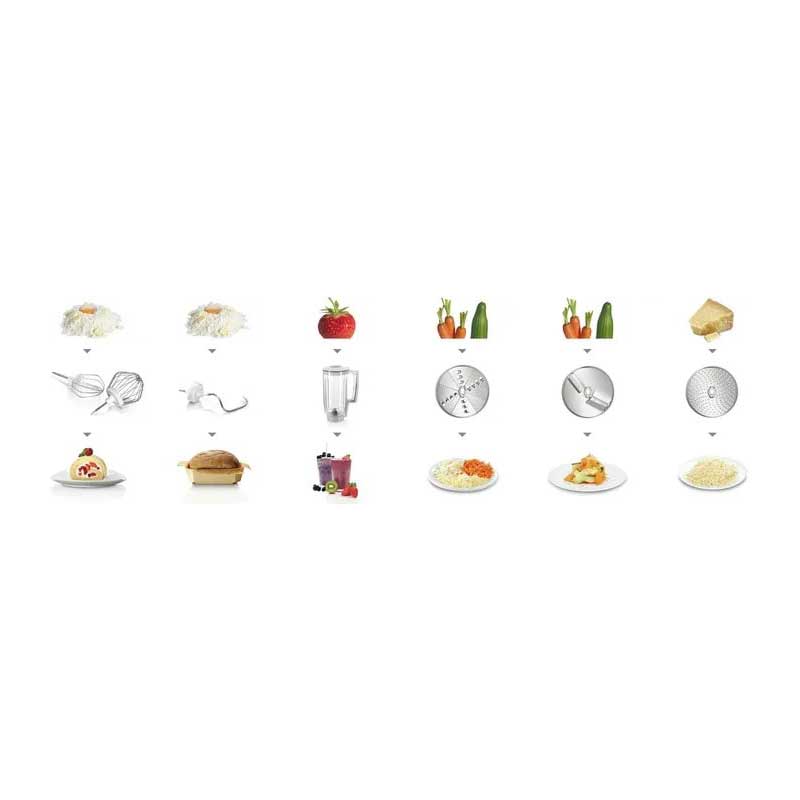ماشین آشپزخانه بوش مدل BOSCH MUM58020