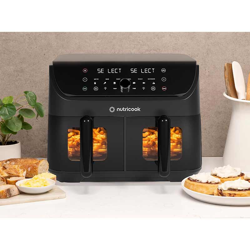 سرخ کن دوقلو نوتریکوک مدل NUTRICOOK NC-AFD185V