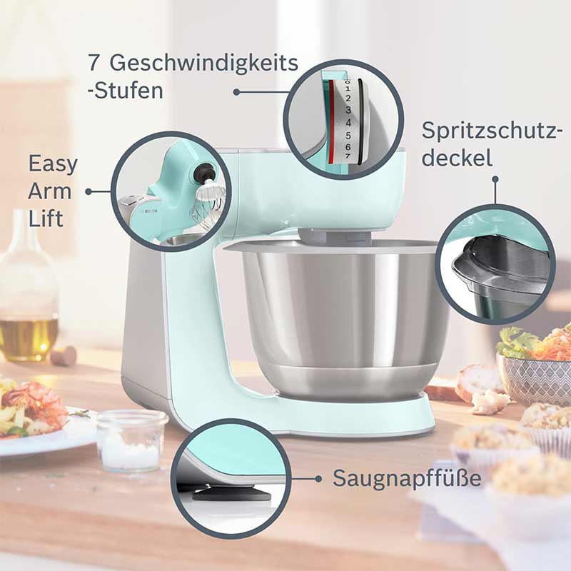 ماشین آشپزخانه بوش مدل BOSCH MUM58020