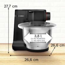 ماشین آشپزخانه بوش مدل BOSCH MUMS2EB01
