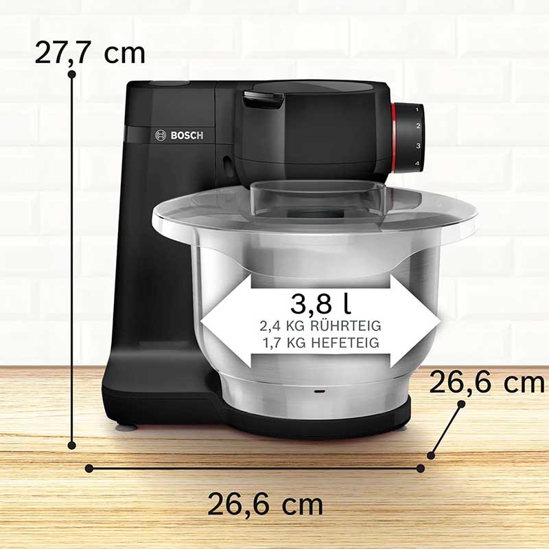 ماشین آشپزخانه بوش مدل BOSCH MUMS2EB01