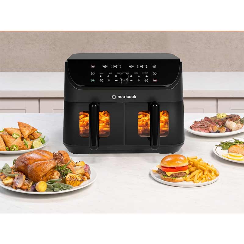 سرخ کن دوقلو نوتریکوک مدل NUTRICOOK NC-AFD185V