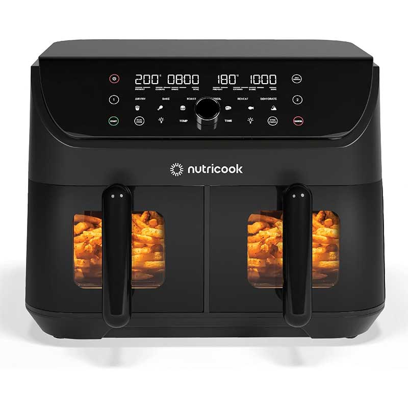 سرخ کن دوقلو نوتریکوک مدل NUTRICOOK NC-AFD185V