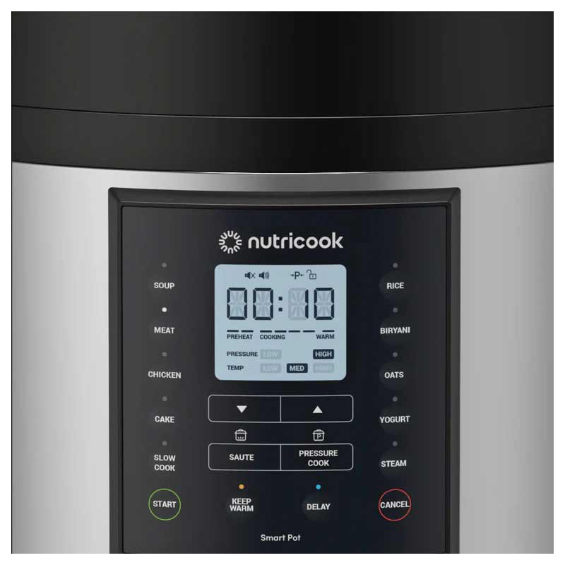 مولتی کوکر نوتریکوک مدل NUTRICOOK NC-SP210L
