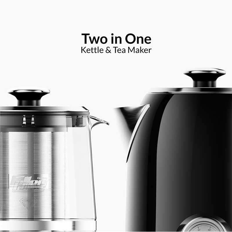 چای ساز فلر مدل Feller TS490