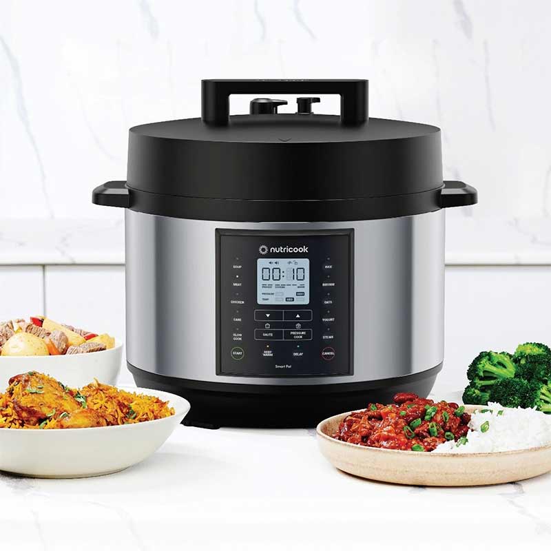 مولتی کوکر نوتریکوک مدل NUTRICOOK NC-SP210L