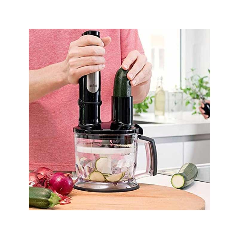 BRAUN HAND BLENDER MQ7085X
