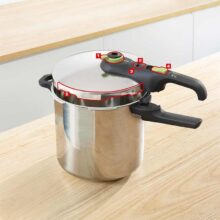 زودپز 8 لیتری تفال مدل TEFAL P2584402