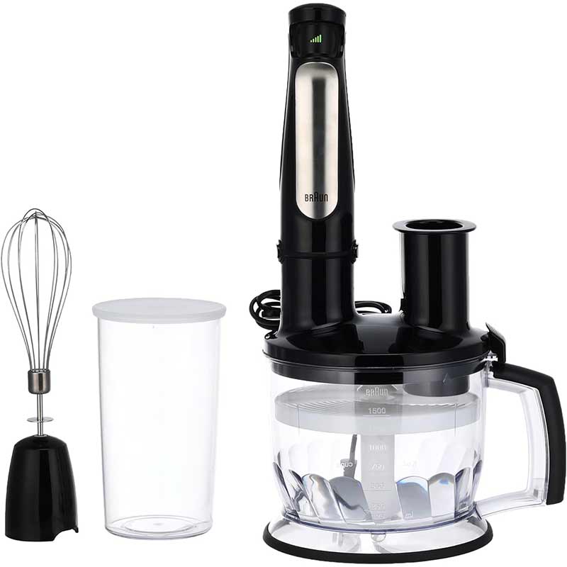 BRAUN HAND BLENDER MQ7085X