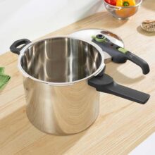 زودپز 8 لیتری تفال مدل TEFAL P2584402