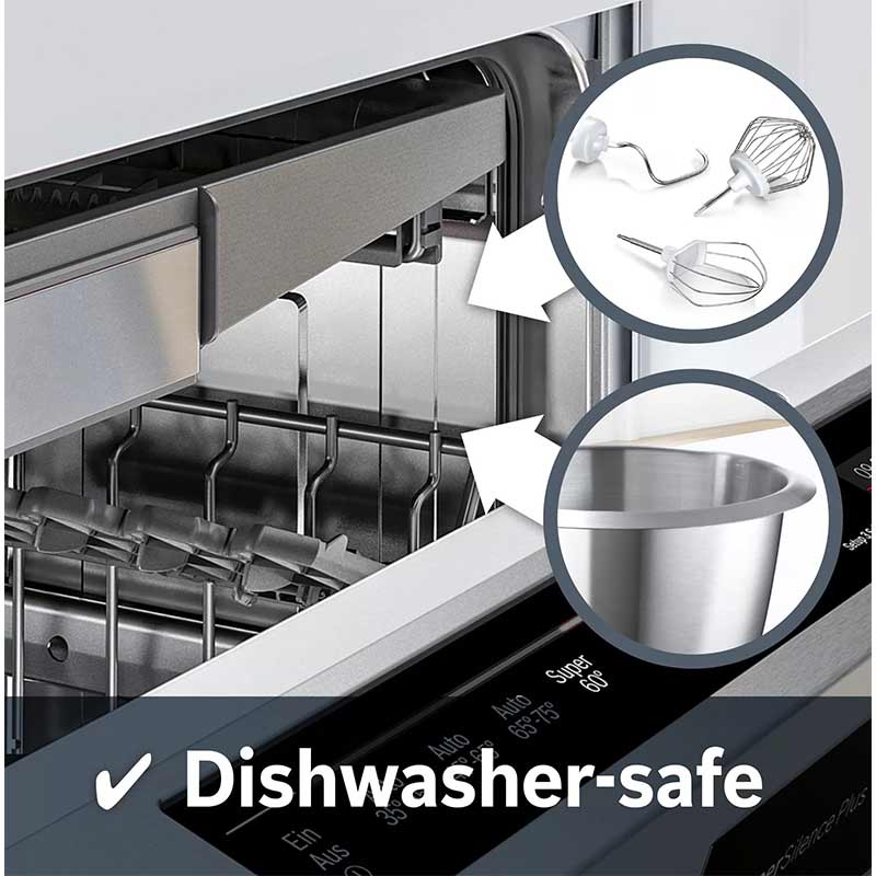 ماشین آشپزخانه بوش مدل BOSCH MUMS2EW00