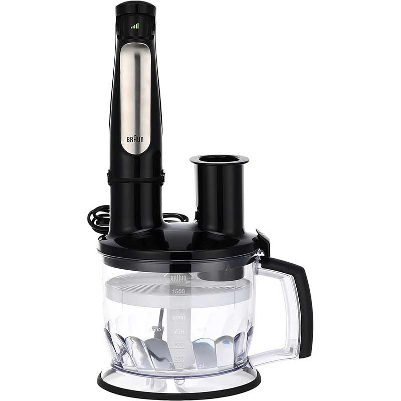 BRAUN HAND BLENDER MQ7085X