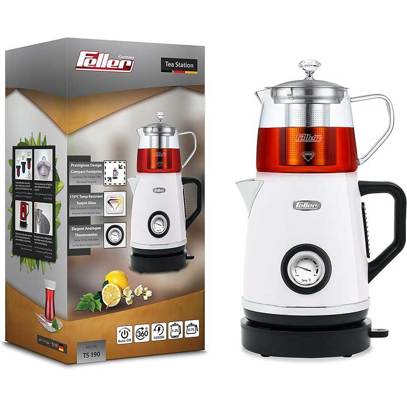 چای ساز فلر مدل FELLER TS 190 W