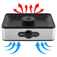 میوه و سبزی خشک کن سنکور مدل SENCOR SFD 950SS