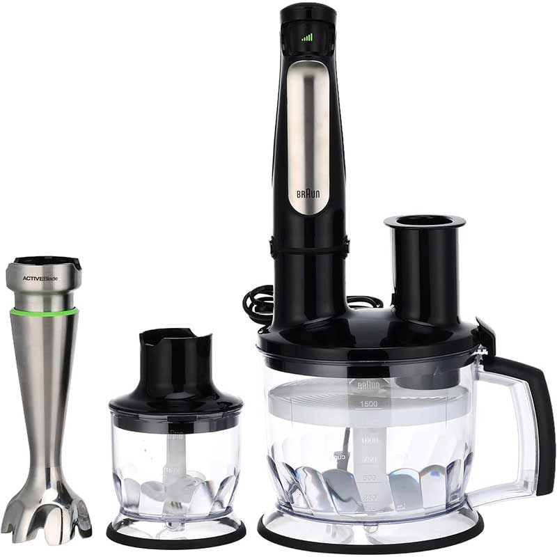 BRAUN HAND BLENDER MQ7085X