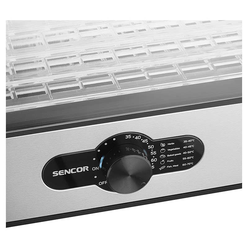 میوه و سبزی خشک کن سنکور مدل SENCOR SFD 950SS