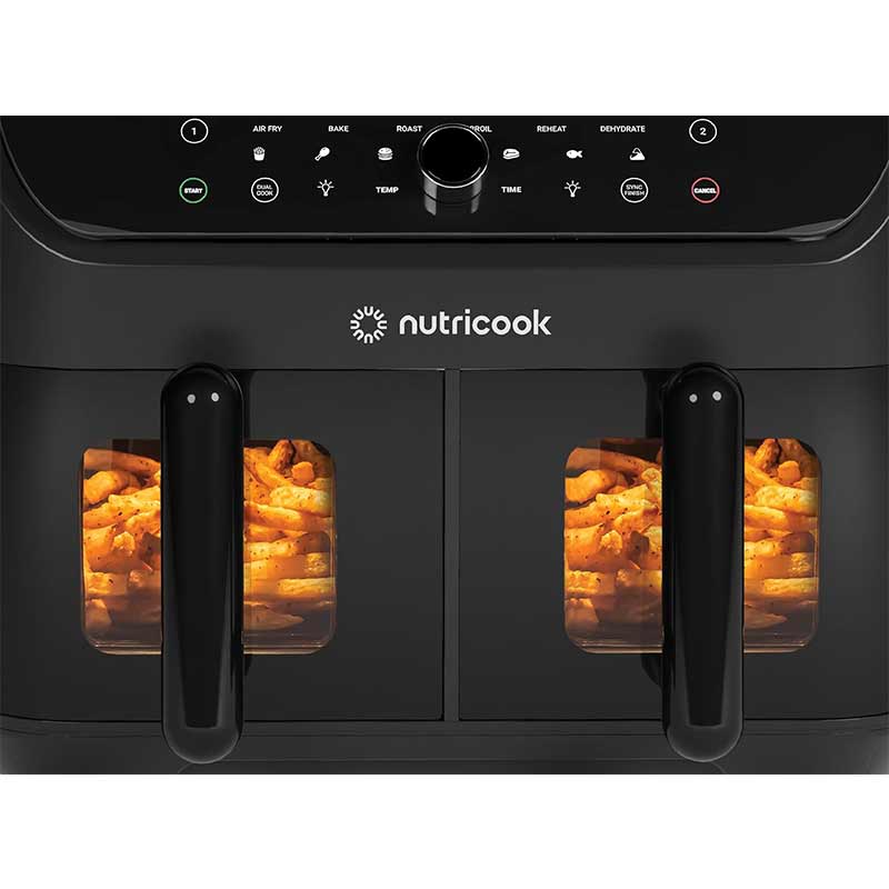 سرخ کن دوقلو نوتریکوک مدل NUTRICOOK NC-AFD185V