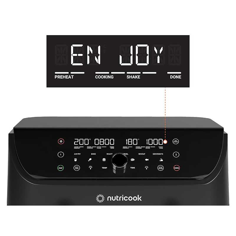 سرخ کن دوقلو نوتریکوک مدل NUTRICOOK NC-AFD185V