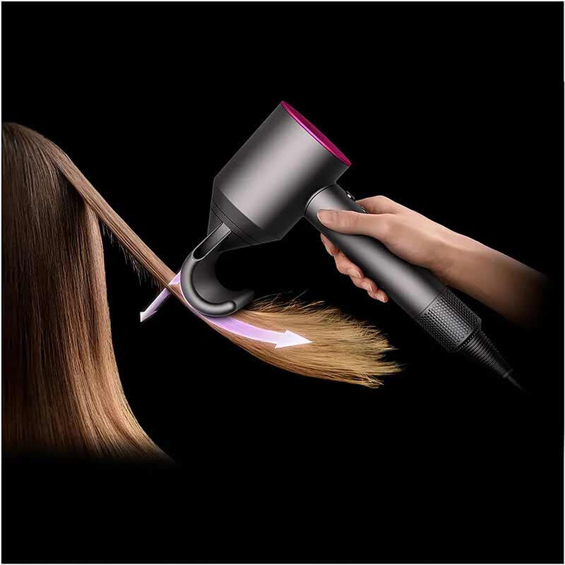 سشوار مو دایسون سوپر سونیک مدل DYSON HD08