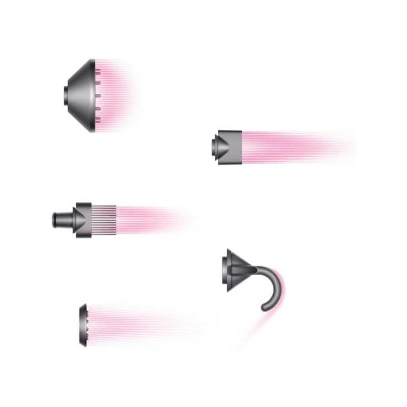 سشوار مو دایسون سوپر سونیک مدل DYSON HD08