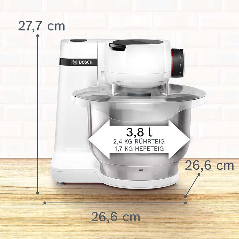 ماشین آشپزخانه بوش مدل BOSCH MUMS2EW00