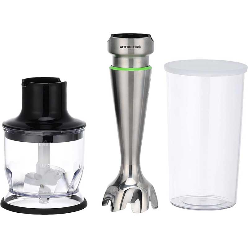 BRAUN HAND BLENDER MQ7085X