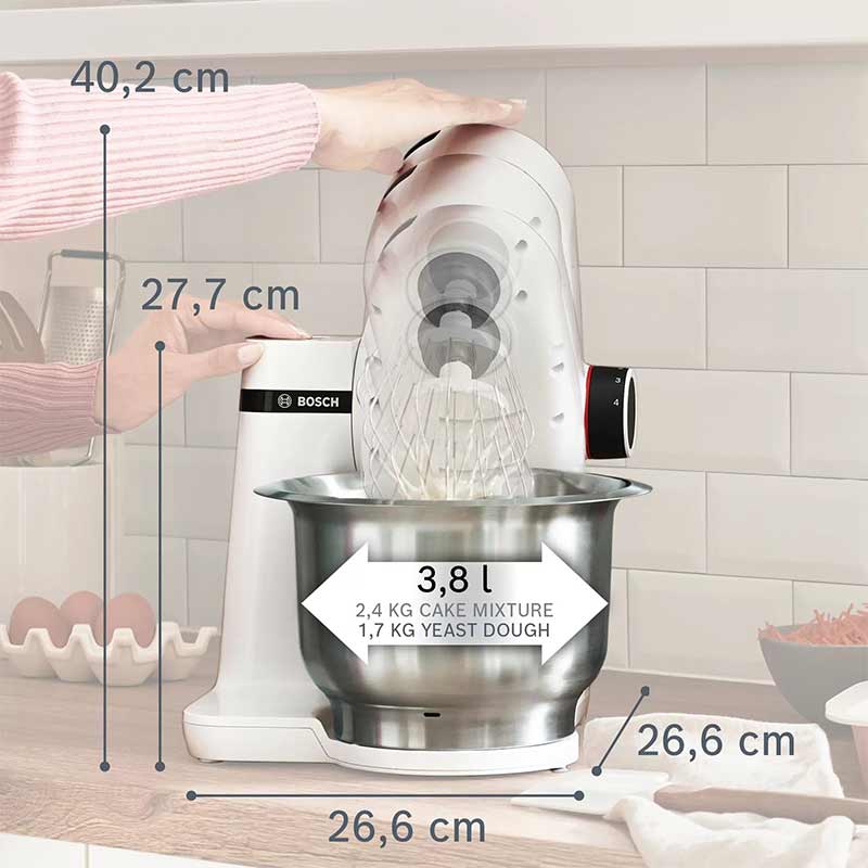 ماشین آشپزخانه بوش مدل BOSCH MUMS2EW00