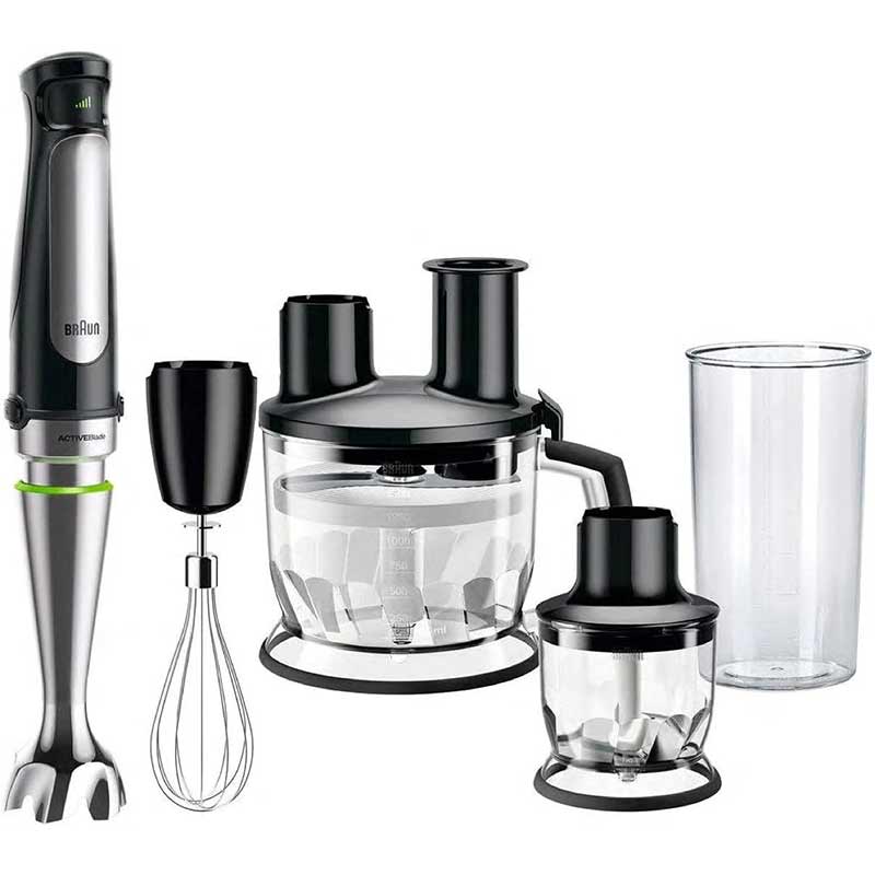 BRAUN HAND BLENDER MQ7085X