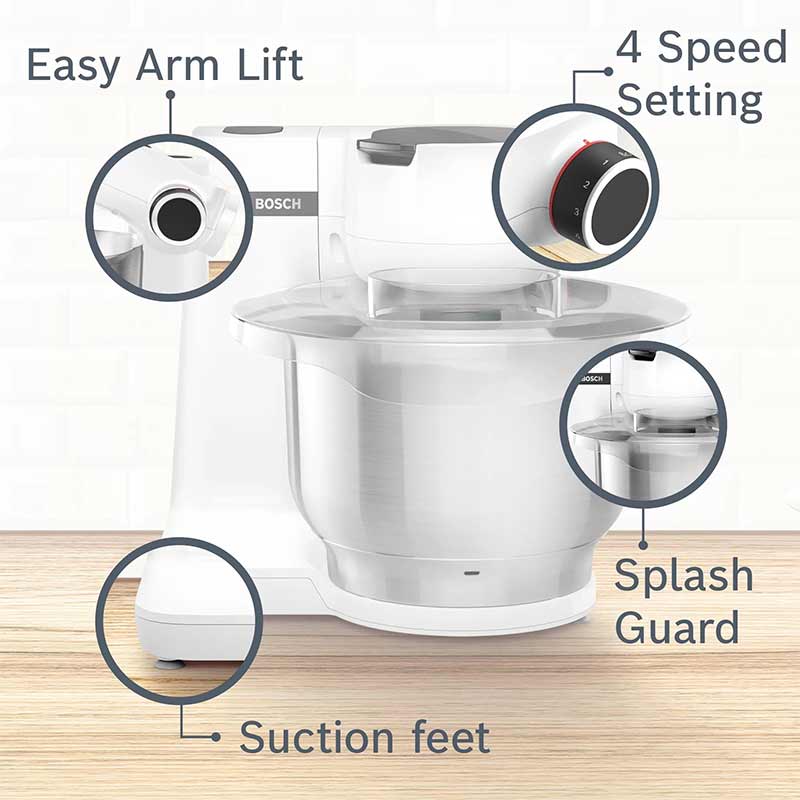 ماشین آشپزخانه بوش مدل BOSCH MUMS2EW00