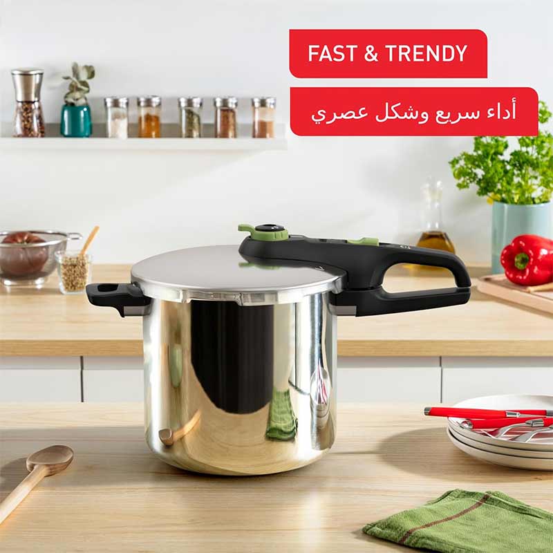 زودپز 8 لیتری تفال مدل TEFAL P2584402